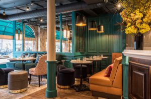 Sloane Place, hotel and free workspace near Sloane Square providing hotdesks