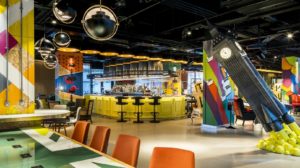 /listing/nhow-london/ nhow hotel innovative free workspace in Old Street