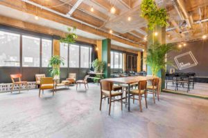 21Soho free hot desking in Soho for freelancers with a free hot drink